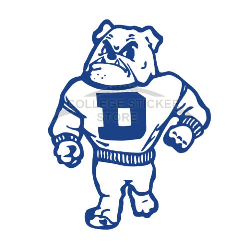Design Drake Bulldogs Iron-on Transfers (Wall Stickers)NO.4276